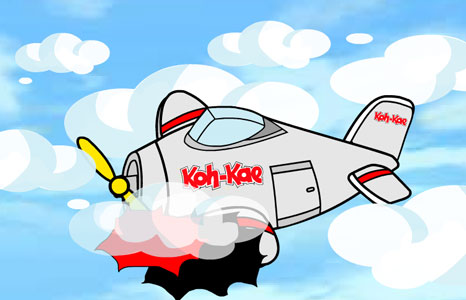 kohkae-parachute-Jumping-game