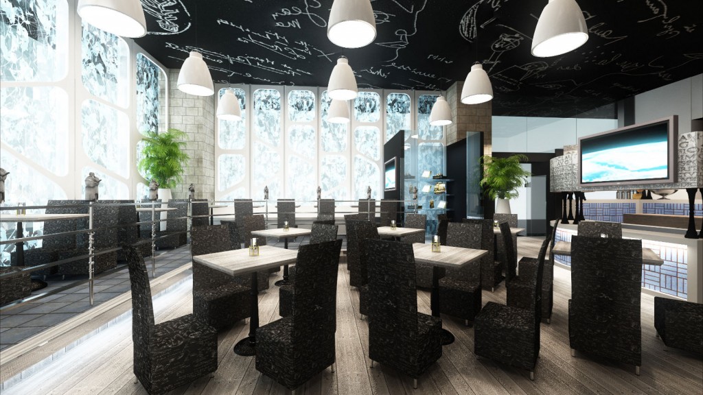 ภาพ PERSPECTIVE ร้านอาหาร GALILEUS