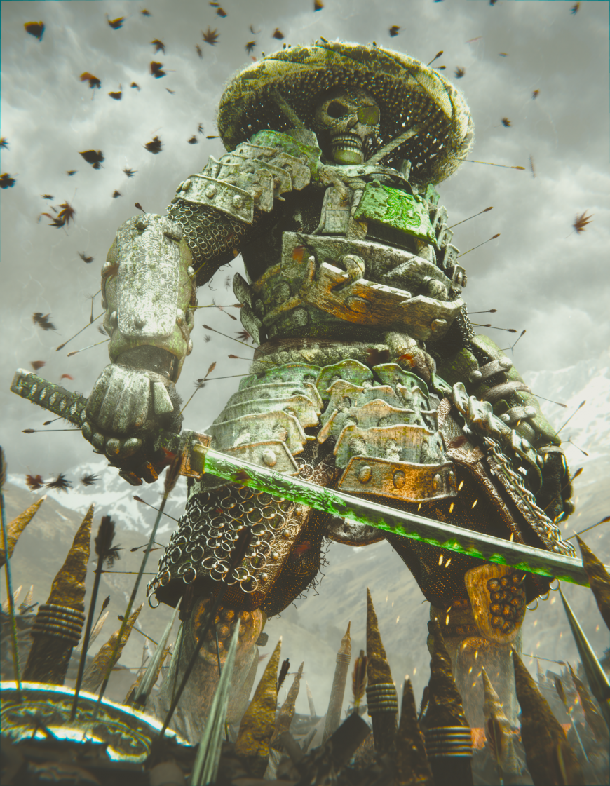 3-giant-samurai-rampages-by-jesse-gayanilo-870x1121