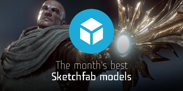 170203_BestSketchfabModelsJanuary2017