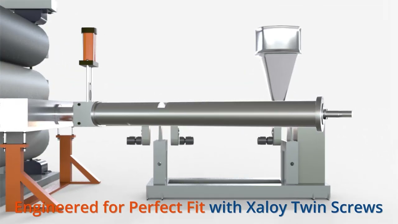 Xaloy Technical Section Map