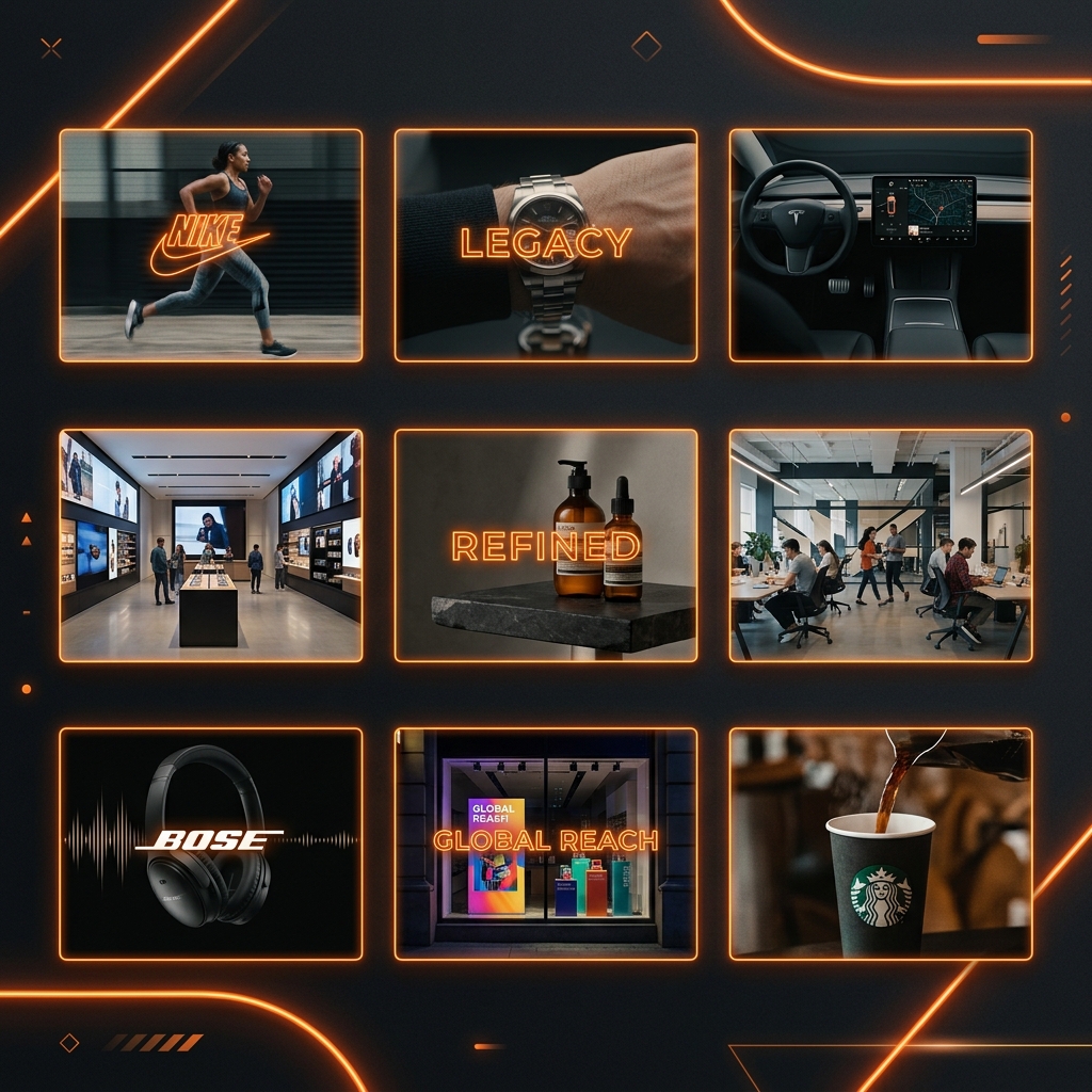 Brand Film and Commercial Visual Content Art Direction Montage