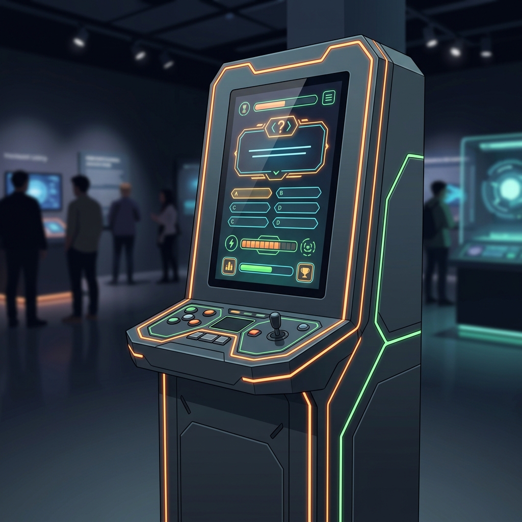 Interactive Game Kiosk / Thai Traditional Medicine Cover