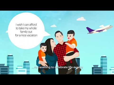 SCB 10X — Motion Infographic ระบบแพลตฟอร์มแห่งอนาคต Cover
