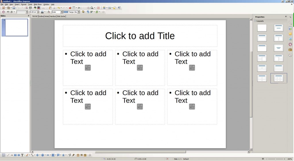 impress-libreOffice-presentation