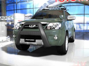 3d model Toyota Forturner