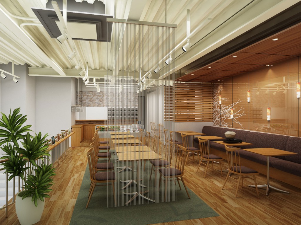 3D prespective โปรเจค Shizen