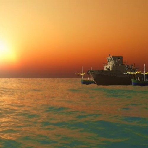 Cartoon 3D animation กรมทรัพยากรทางทะเล ตอน กัปตันเชน กับทีมล่าปลากะตัก