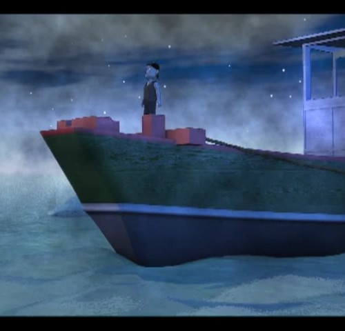 Cartoon 3D animation กรมทรัพยากรทางทะเล ตอน จอมโจรเรือคราดหอย