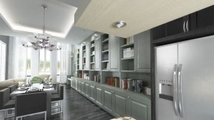 งาน 3D Animation โครงการบ้าน 888 Villa