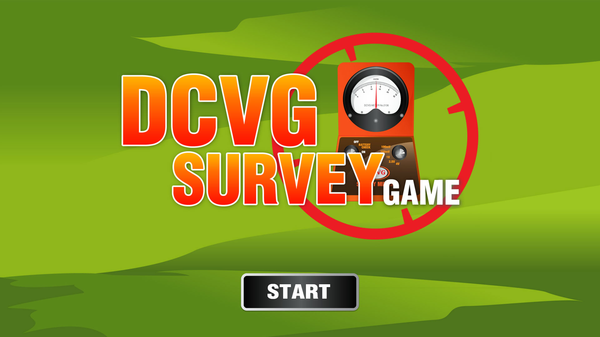 DCVG Survey Multi touch screen Game Dynamicwork.co.,ltd
