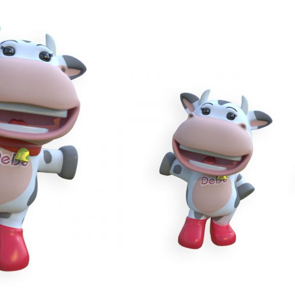 อนิเมชั่นประกอบเพลงโฆษณา นมเปรี้ยว DeDe