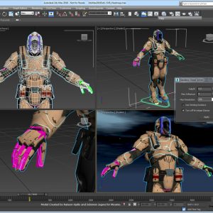 Software Graphic ทํา animation 3ds Max