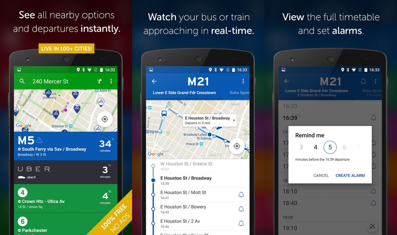 Transit-App-Real-Time-Tracker