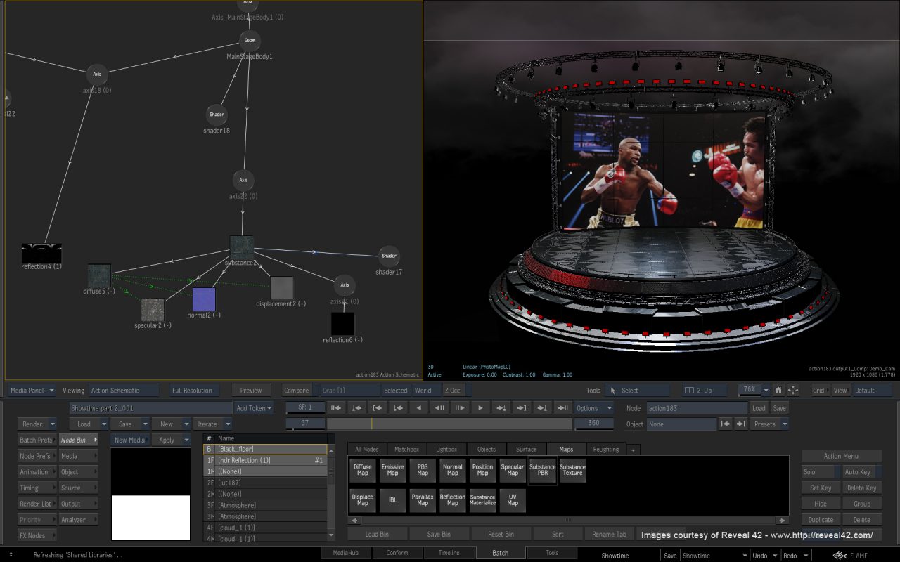 Autodesk ประกาศปล่อย Flame Family 2017 extension 1