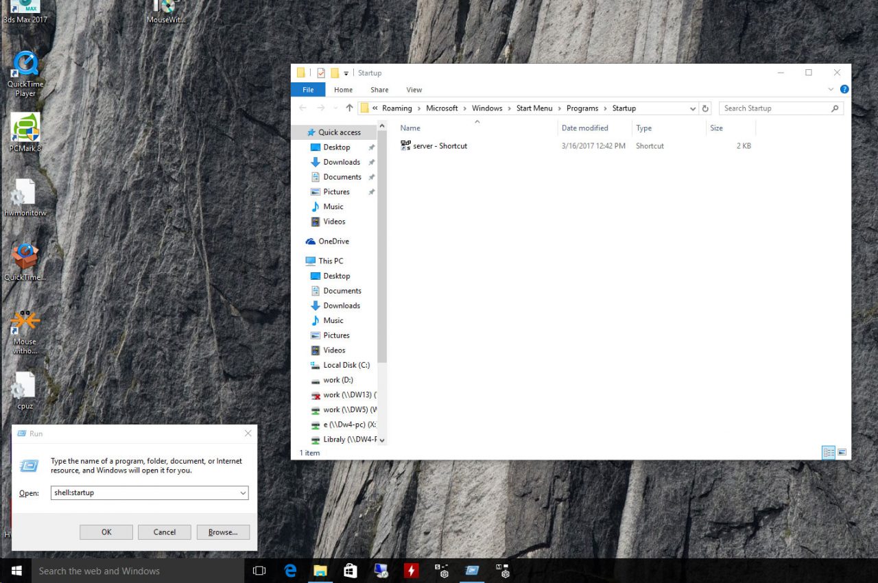 auto-startup-win10