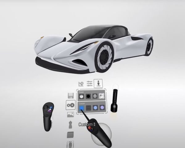 Gravity Sketch 2020 เครื่องมือออกแบบที่ใช้งานง่ายใน VR