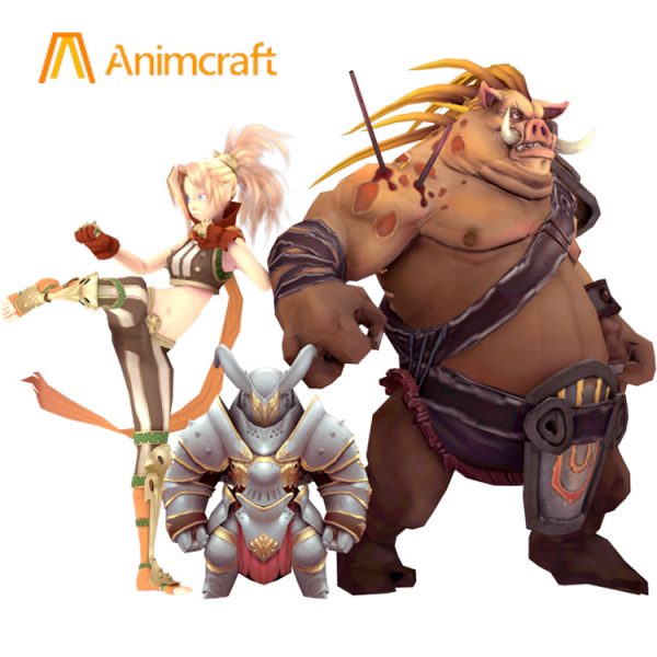 Basefount เปิดตัว Animcraft เครื่องมือทำไลบรารีอนิเมชั่น !!