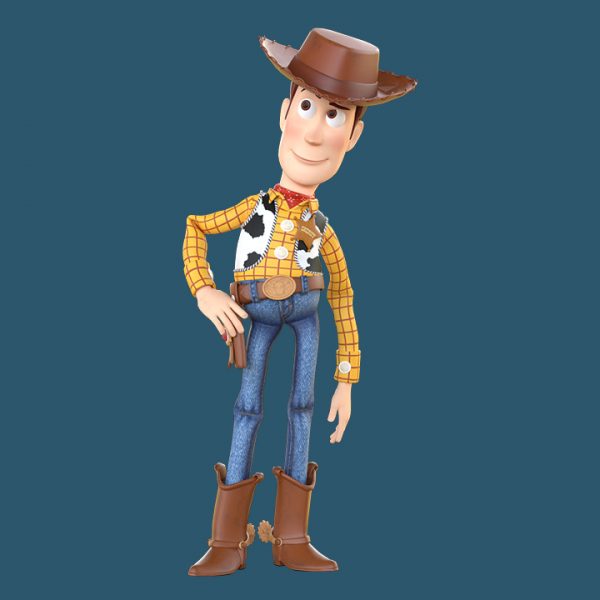 แจกฟรี !! โมเดลตัวละคร Toy Story พร้อม Rigs สมบูรณ์
