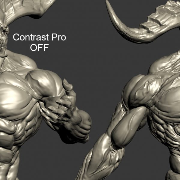 Mesh Contrast Plugin สำหรับ 3Ds Max ปล่อยออกมาแล้ว !!
