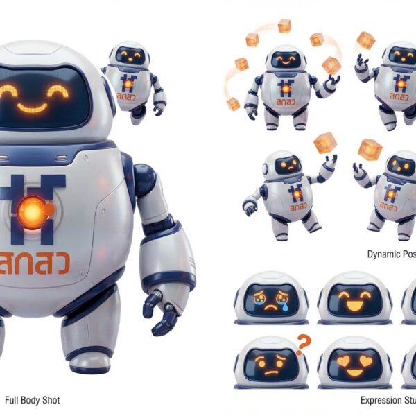 Case Study: เจาะลึกการใช้ AI สร้าง 3D Animation เพื่อการสื่อสารองค์กร (Demo Project)