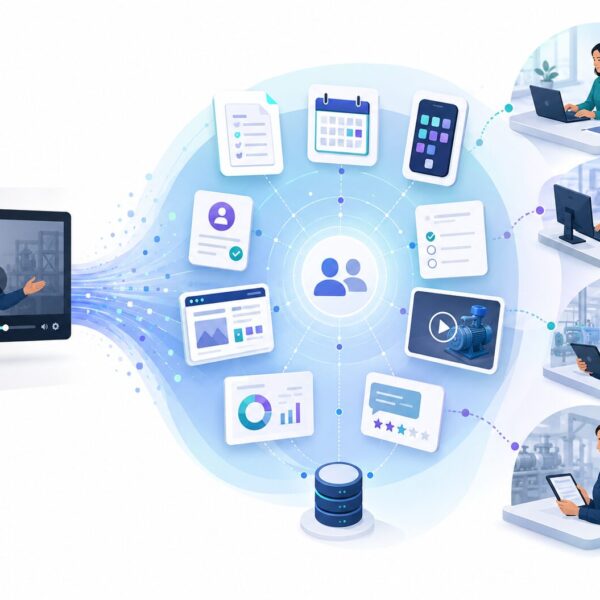 Training Media กำลังเปลี่ยนจาก “สื่อสำเร็จรูป” เป็น “ระบบเรียนรู้ที่เข้าใจบริบท”